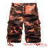 Camouflage Cargo Shorts